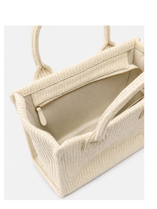 beach shopper mini rafia Pinko | 106832-A39Y.C39